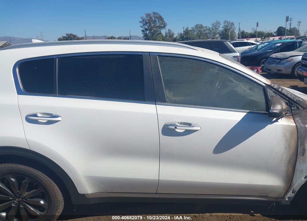 2019 KIA SPORTAGE EX VIN: KNDPN3AC1K7577771