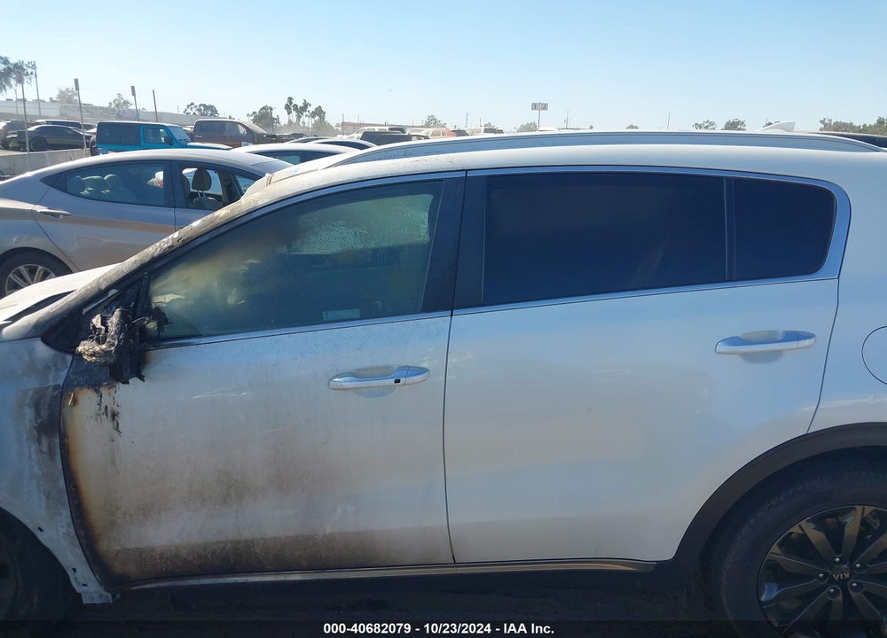2019 KIA SPORTAGE EX VIN: KNDPN3AC1K7577771