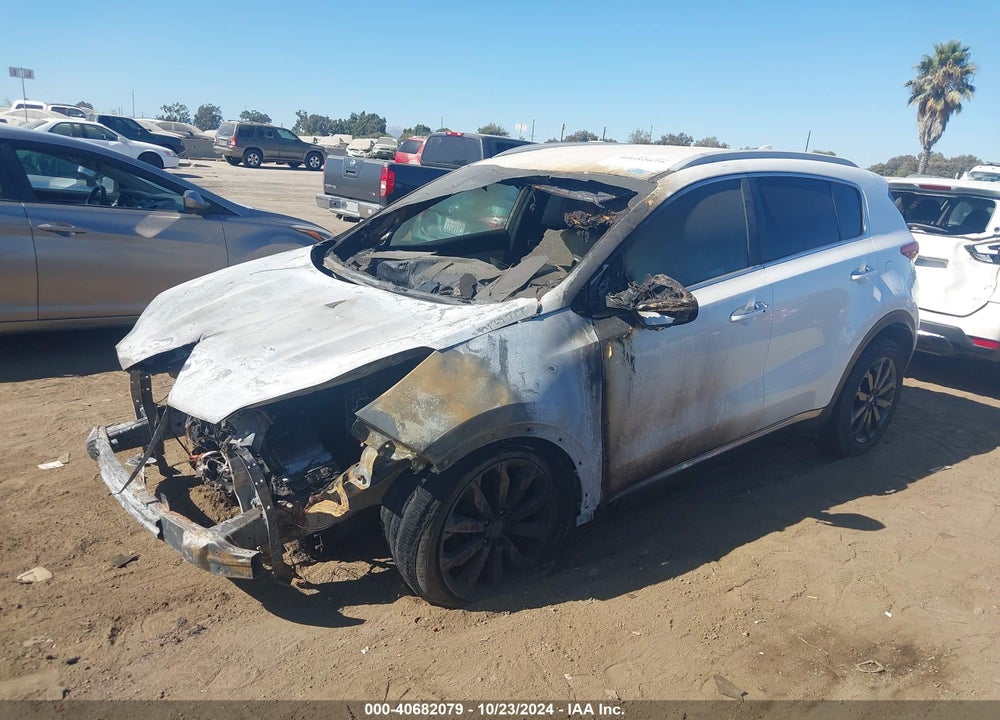 2019 KIA SPORTAGE EX VIN: KNDPN3AC1K7577771