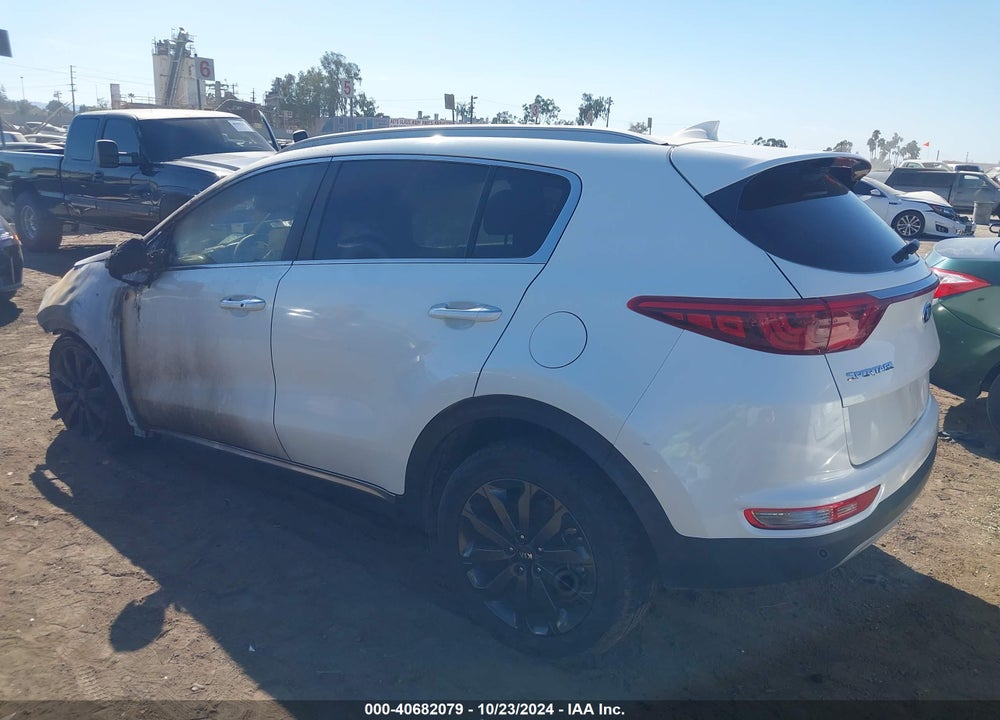 2019 KIA SPORTAGE EX VIN: KNDPN3AC1K7577771