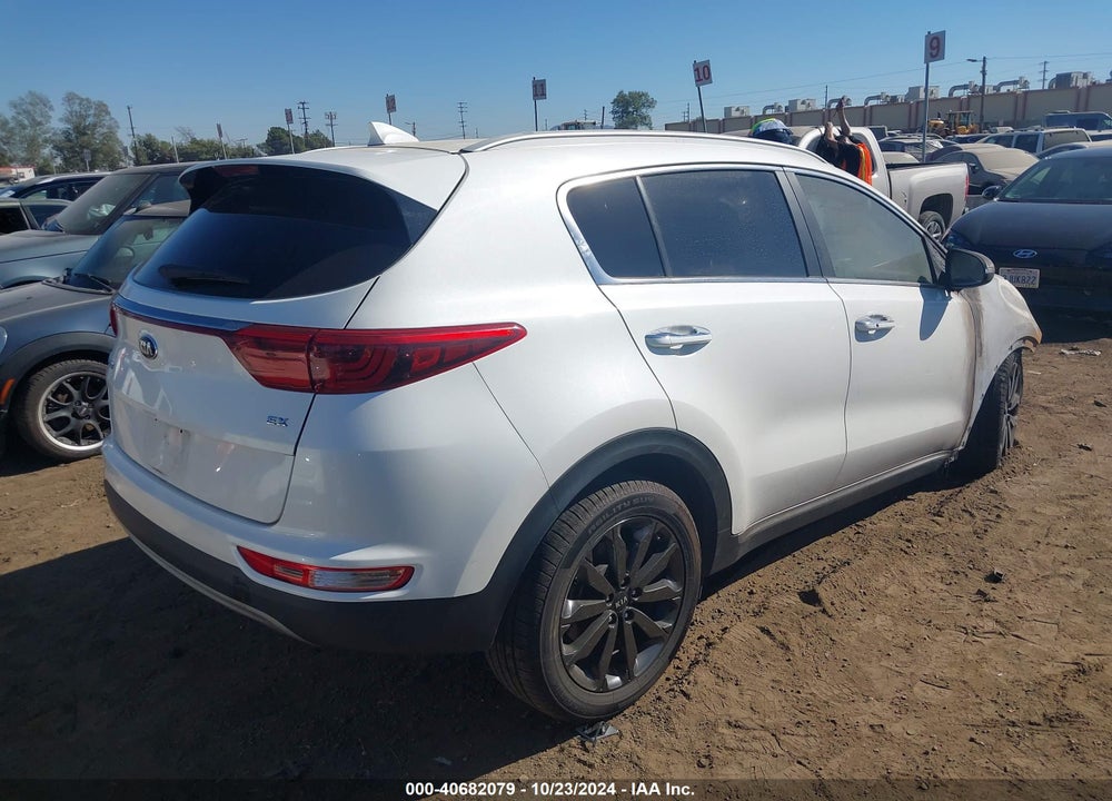 2019 KIA SPORTAGE EX VIN: KNDPN3AC1K7577771