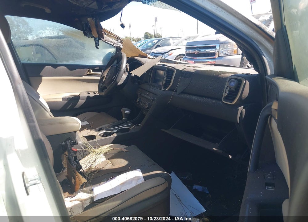 2019 KIA SPORTAGE EX VIN: KNDPN3AC1K7577771