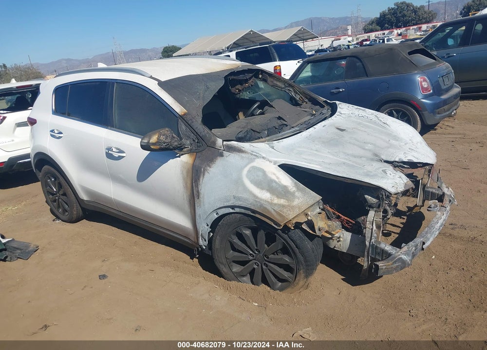 2019 KIA SPORTAGE EX VIN: KNDPN3AC1K7577771