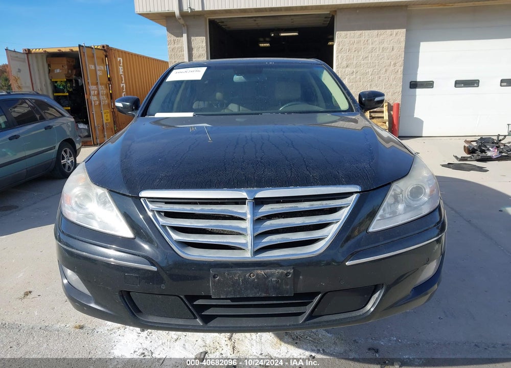 2011 HYUNDAI GENESIS 3.8 VIN: KMHGC4DE4BU140921