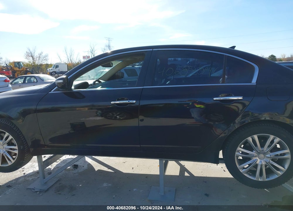 2011 HYUNDAI GENESIS 3.8 VIN: KMHGC4DE4BU140921