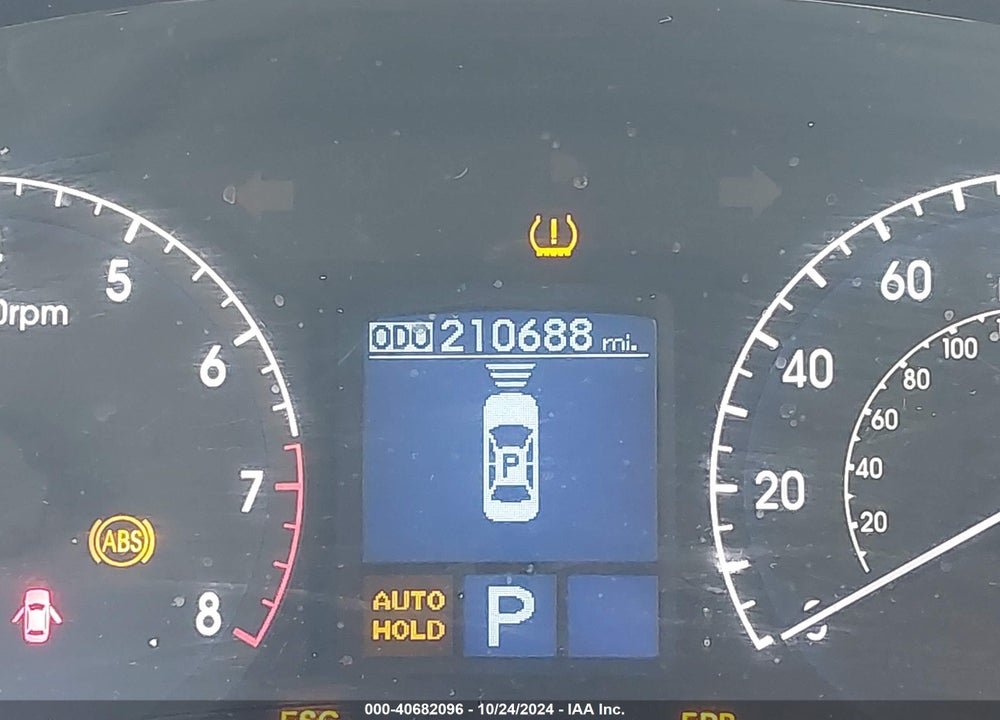 2011 HYUNDAI GENESIS 3.8 VIN: KMHGC4DE4BU140921