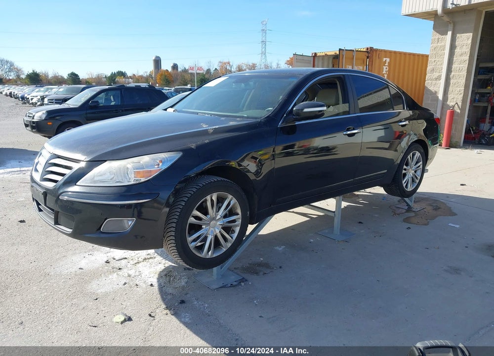 2011 HYUNDAI GENESIS 3.8 VIN: KMHGC4DE4BU140921