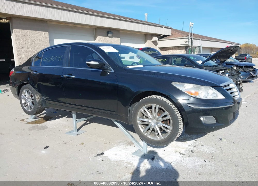 2011 HYUNDAI GENESIS 3.8 VIN: KMHGC4DE4BU140921