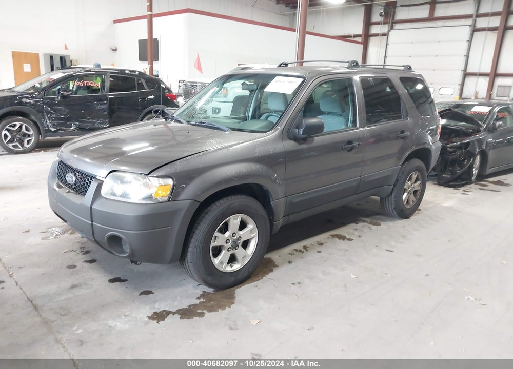2006 FORD ESCAPE XLT/XLT SPORT VIN: 1FMYU93166KB47562
