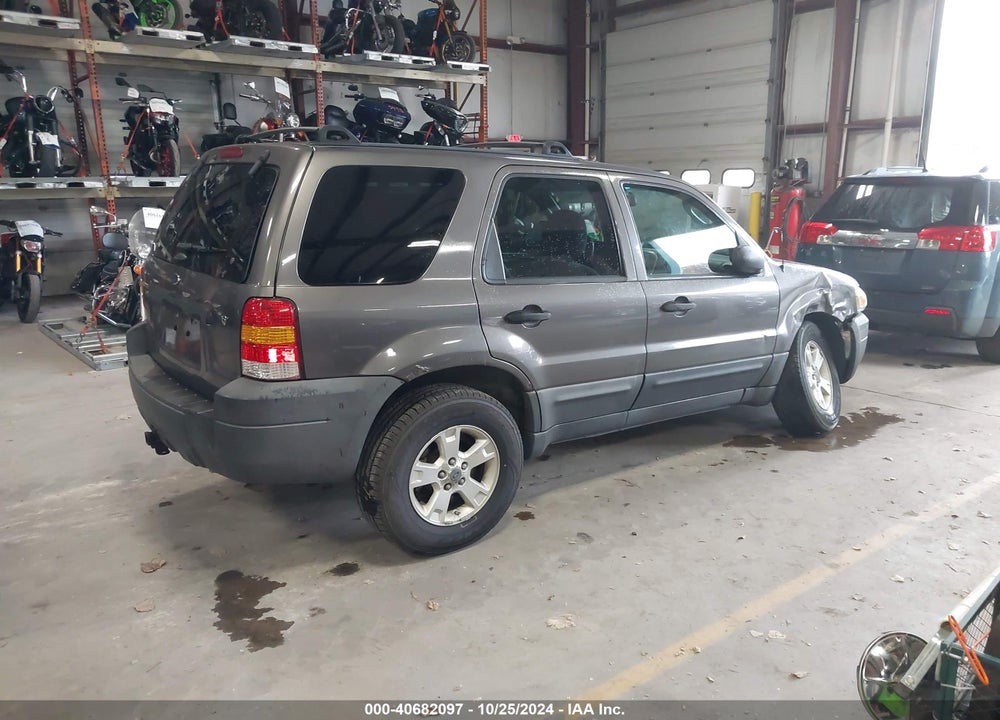 2006 FORD ESCAPE XLT/XLT SPORT VIN: 1FMYU93166KB47562
