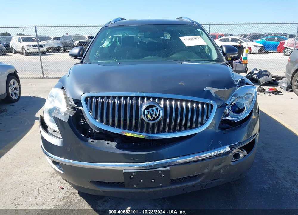 2012 BUICK ENCLAVE LEATHER VIN: 5GAKRCED4CJ323768