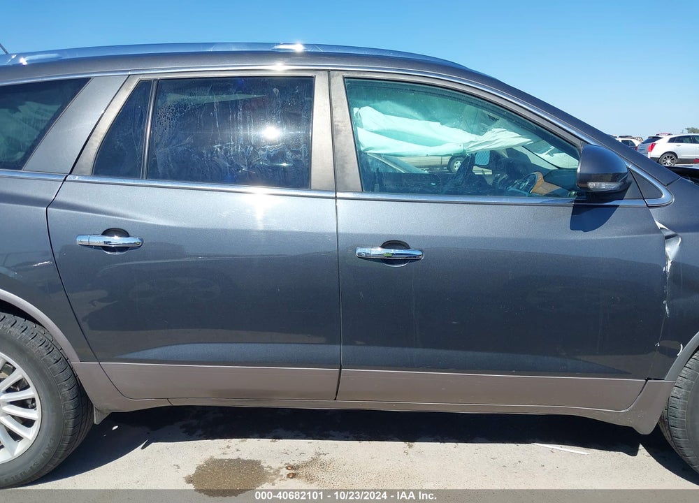 2012 BUICK ENCLAVE LEATHER VIN: 5GAKRCED4CJ323768