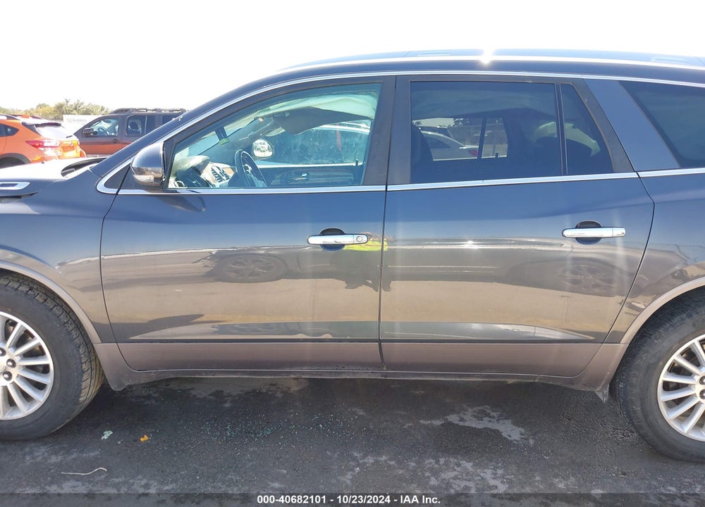 2012 BUICK ENCLAVE LEATHER VIN: 5GAKRCED4CJ323768
