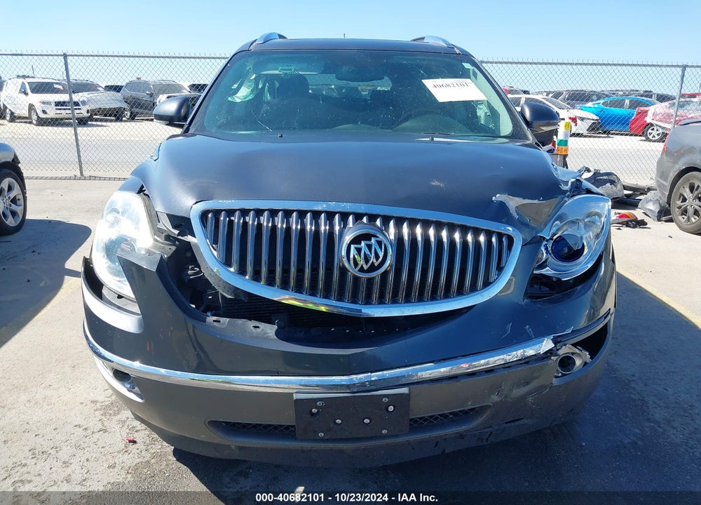 2012 BUICK ENCLAVE LEATHER VIN: 5GAKRCED4CJ323768