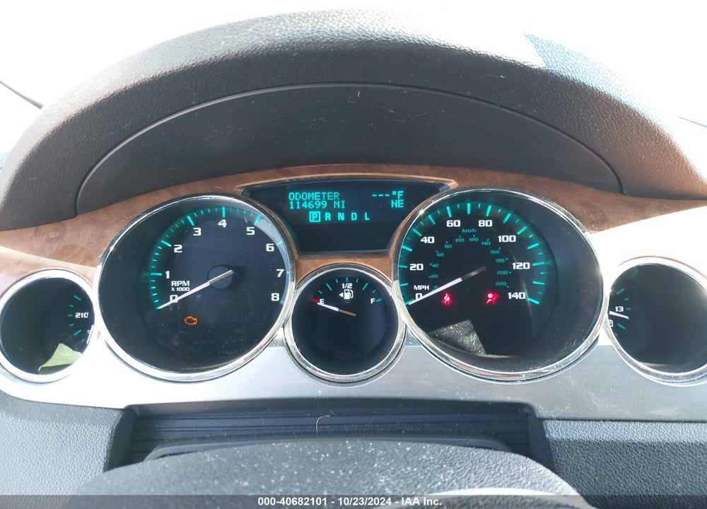 2012 BUICK ENCLAVE LEATHER VIN: 5GAKRCED4CJ323768