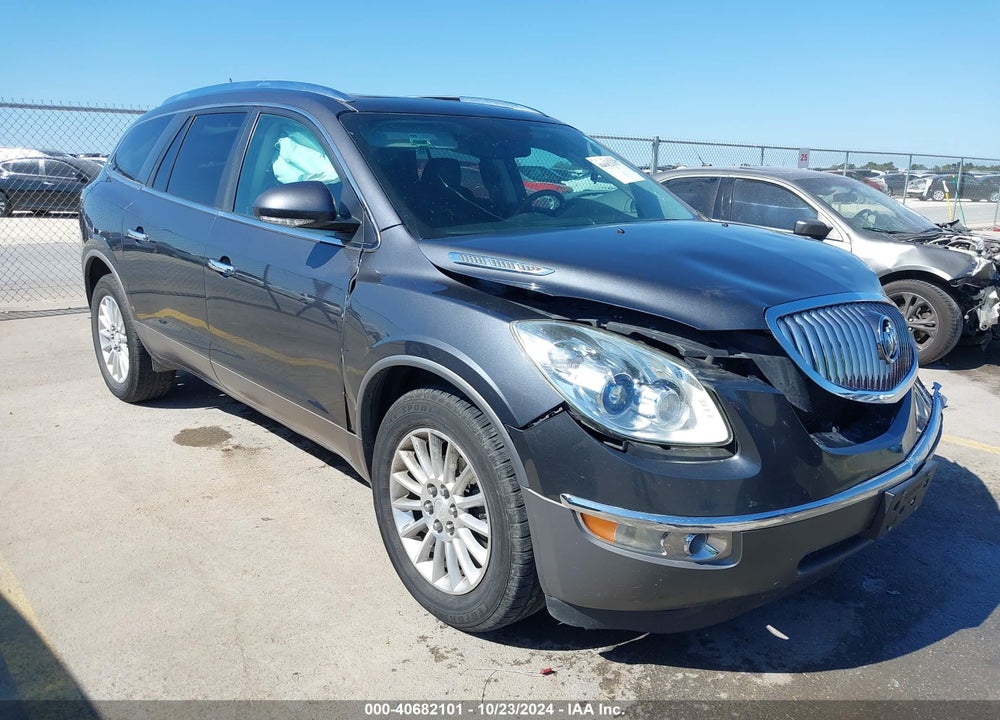 2012 BUICK ENCLAVE LEATHER VIN: 5GAKRCED4CJ323768