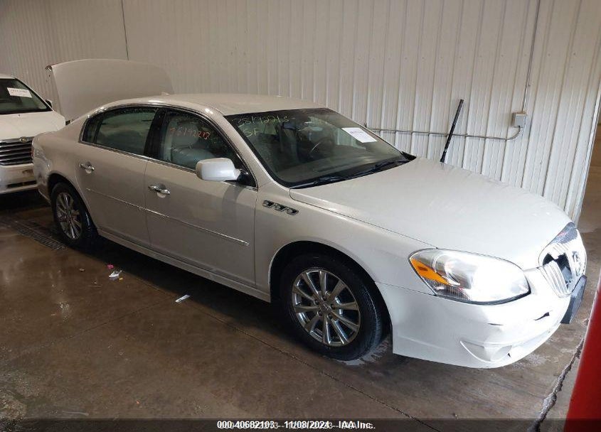 2011 BUICK LUCERNE CXL PREMIUM VIN: 1G4HJ5EM5BU142621