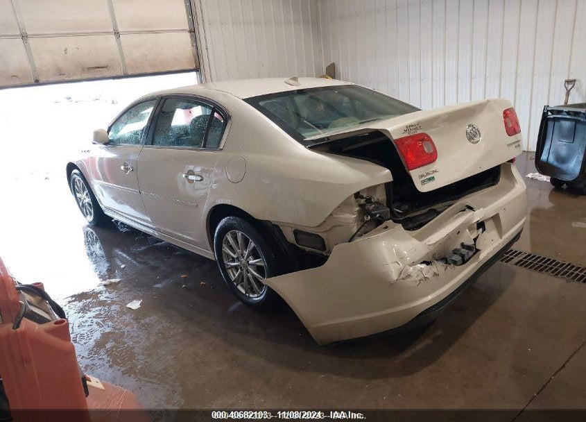 2011 BUICK LUCERNE CXL PREMIUM VIN: 1G4HJ5EM5BU142621