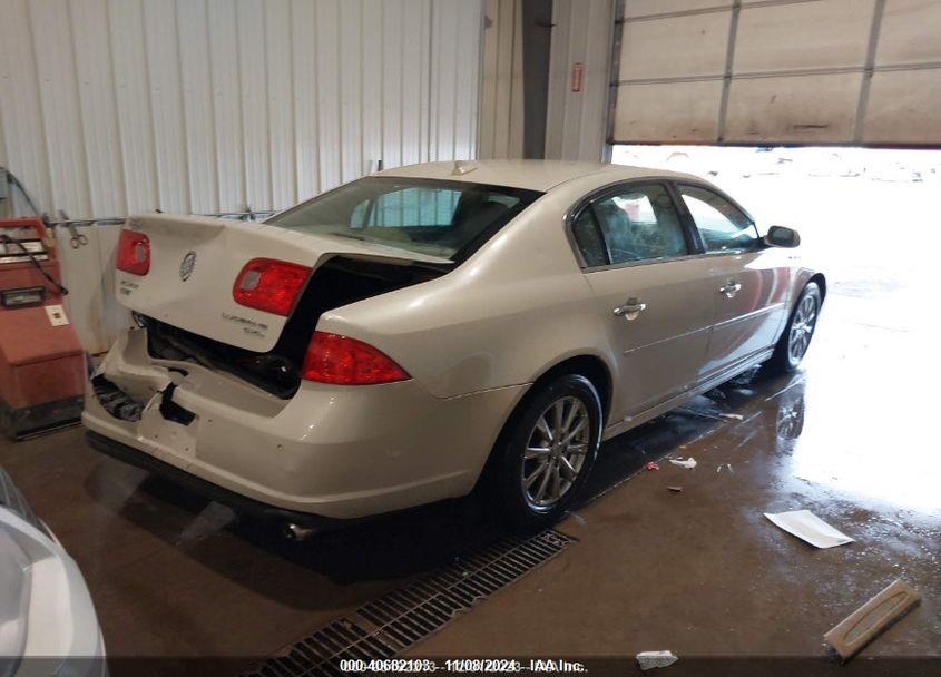 2011 BUICK LUCERNE CXL PREMIUM VIN: 1G4HJ5EM5BU142621