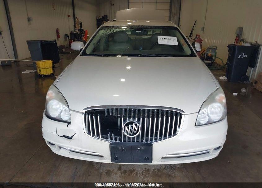 2011 BUICK LUCERNE CXL PREMIUM VIN: 1G4HJ5EM5BU142621