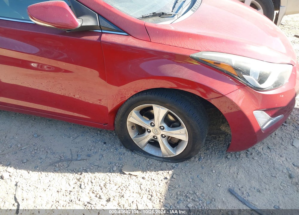 2016 HYUNDAI ELANTRA VALUE EDITION VIN: KMHDH4AE8GU619374