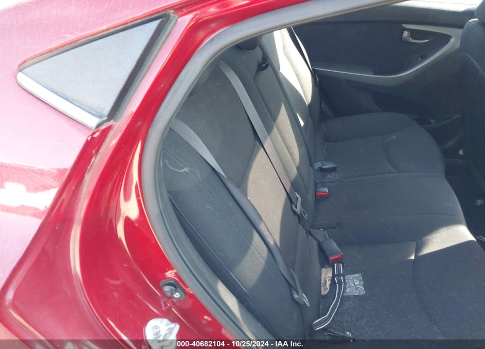 2016 HYUNDAI ELANTRA VALUE EDITION VIN: KMHDH4AE8GU619374