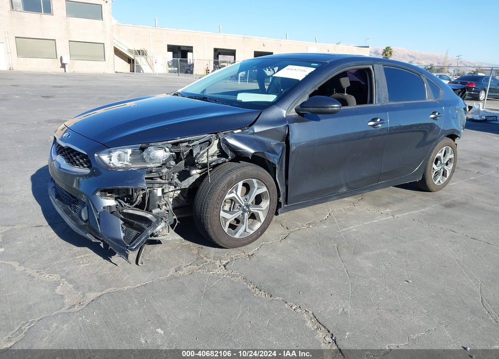 2020 KIA FORTE LXS VIN: 3KPF24AD2LE141726