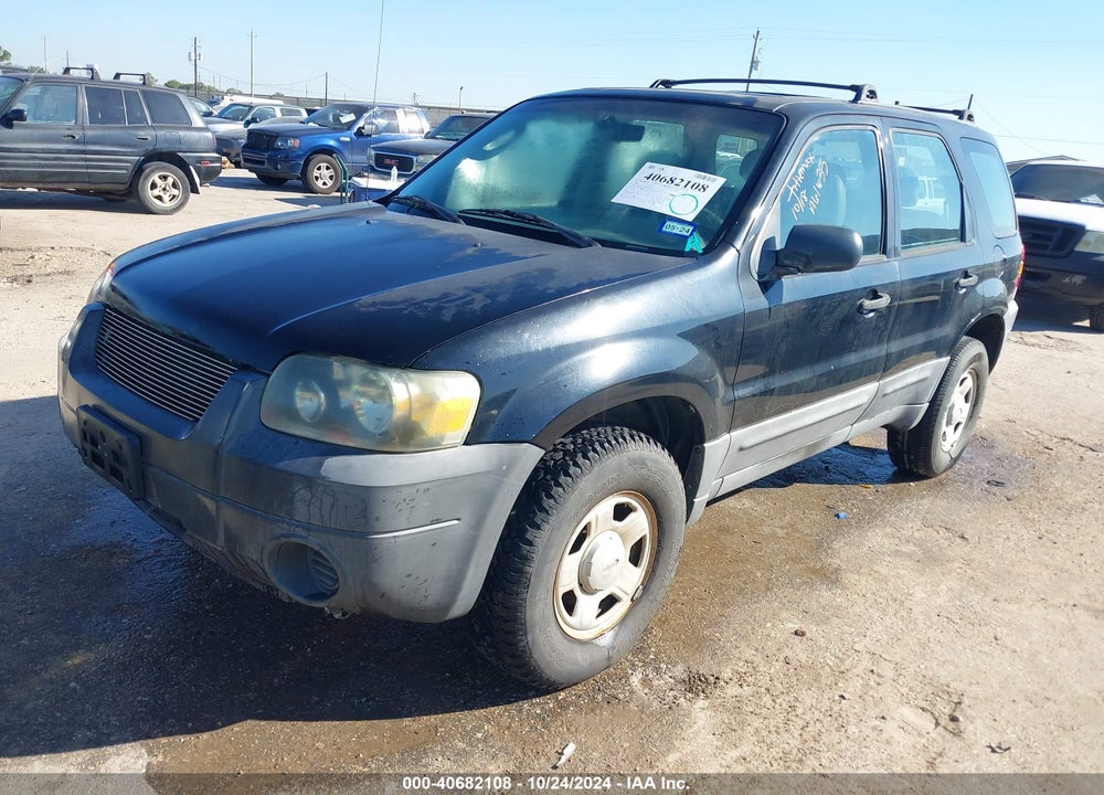 2006 FORD ESCAPE XLS/XLS MANUAL VIN: 1FMYU02Z06KA61635