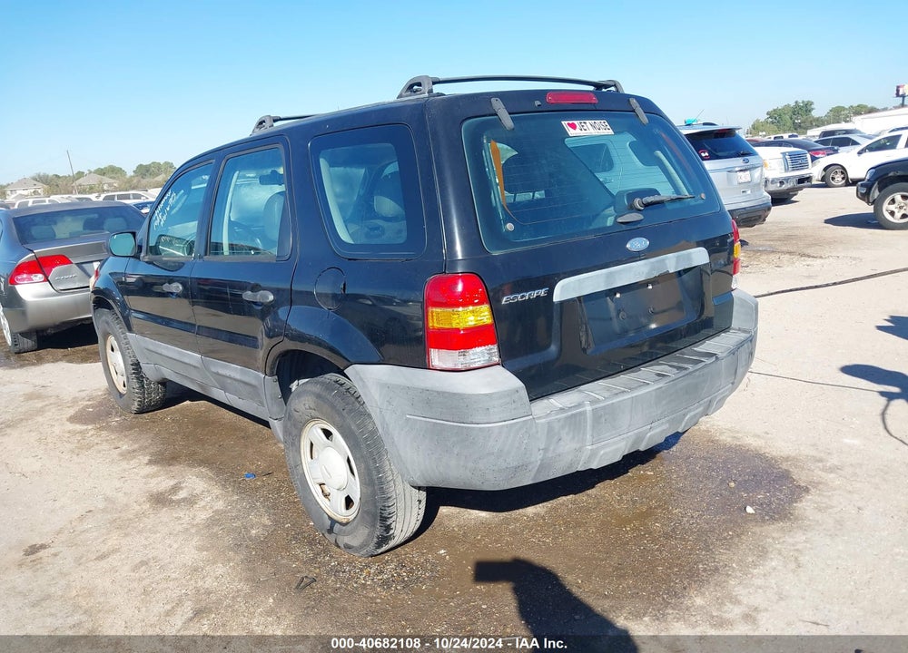 2006 FORD ESCAPE XLS/XLS MANUAL VIN: 1FMYU02Z06KA61635