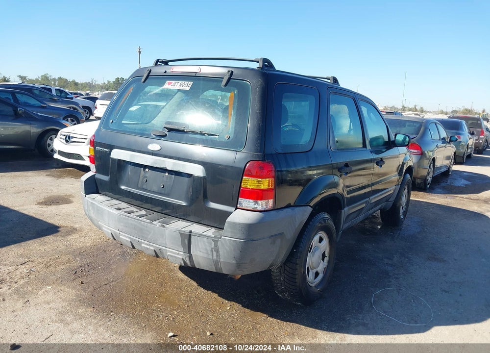 2006 FORD ESCAPE XLS/XLS MANUAL VIN: 1FMYU02Z06KA61635