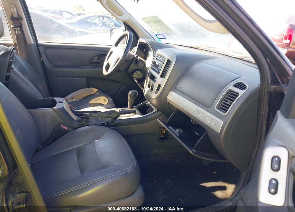 2006 FORD ESCAPE XLS/XLS MANUAL VIN: 1FMYU02Z06KA61635