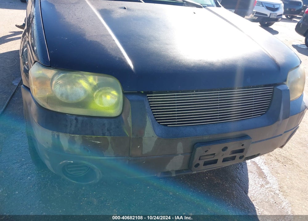 2006 FORD ESCAPE XLS/XLS MANUAL VIN: 1FMYU02Z06KA61635