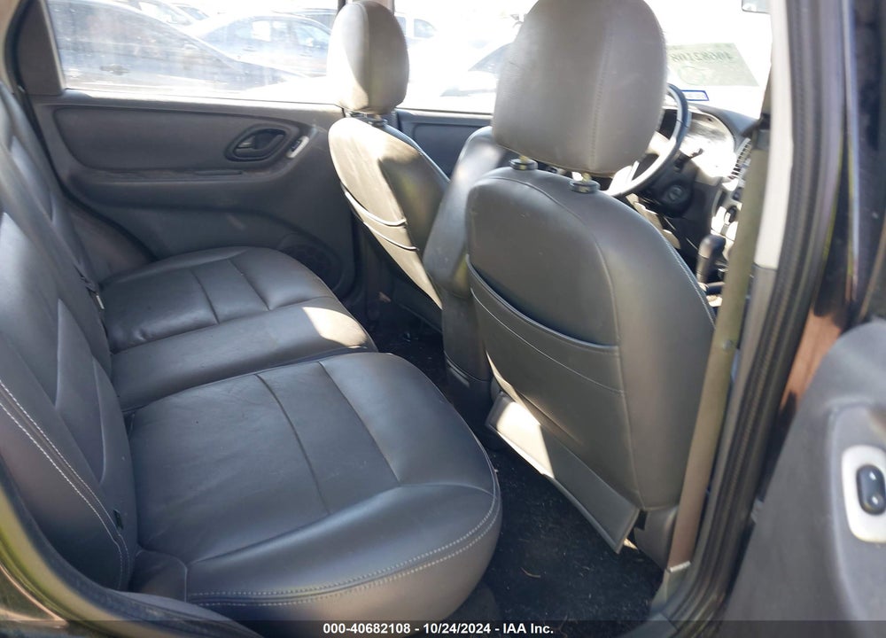 2006 FORD ESCAPE XLS/XLS MANUAL VIN: 1FMYU02Z06KA61635