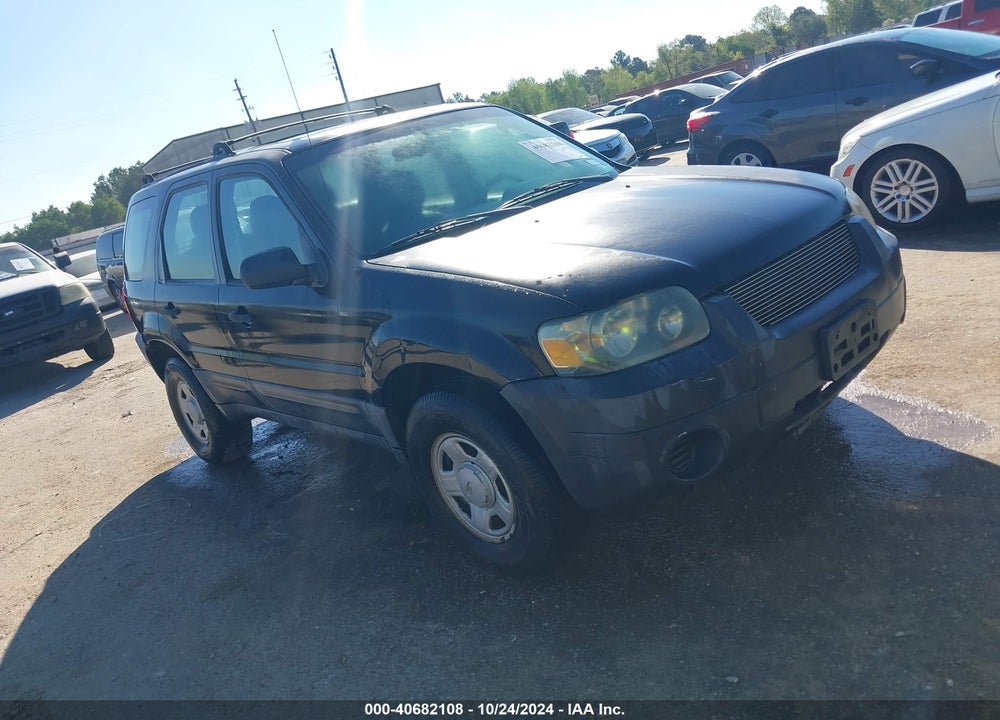 2006 FORD ESCAPE XLS/XLS MANUAL VIN: 1FMYU02Z06KA61635