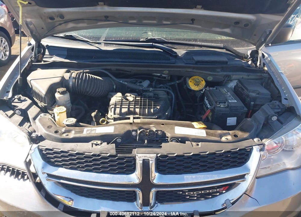 2016 DODGE GRAND CARAVAN AMERICAN VALUE PKG VIN: 2C4RDGBG5GR154668