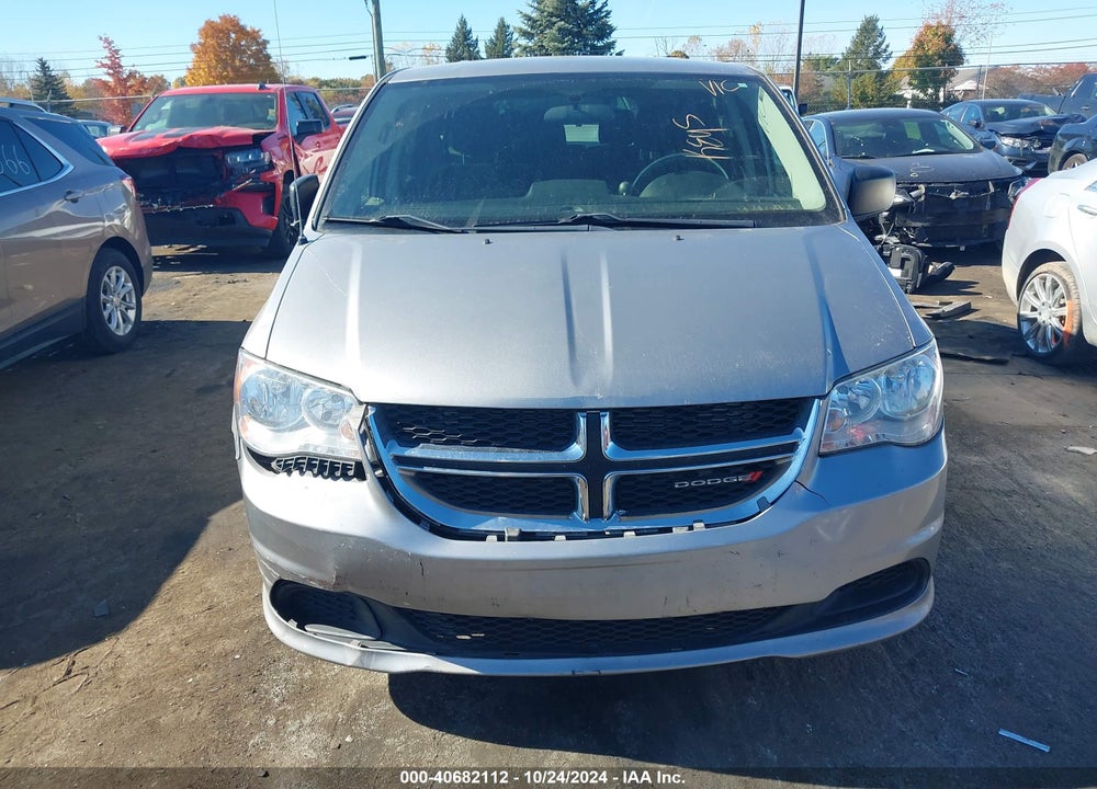 2016 DODGE GRAND CARAVAN AMERICAN VALUE PKG VIN: 2C4RDGBG5GR154668