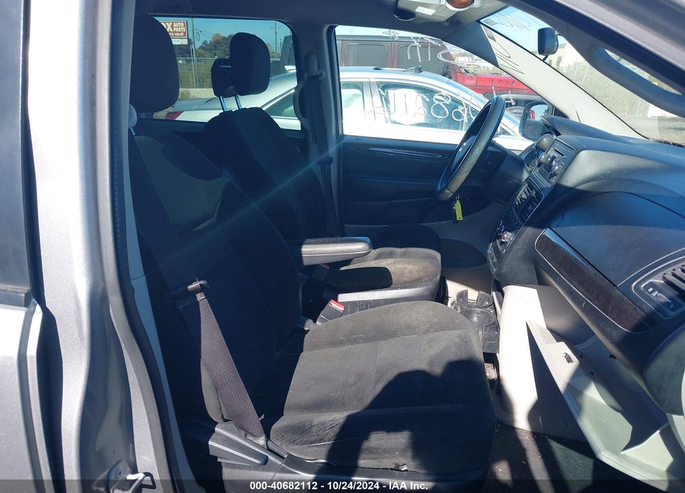 2016 DODGE GRAND CARAVAN AMERICAN VALUE PKG VIN: 2C4RDGBG5GR154668