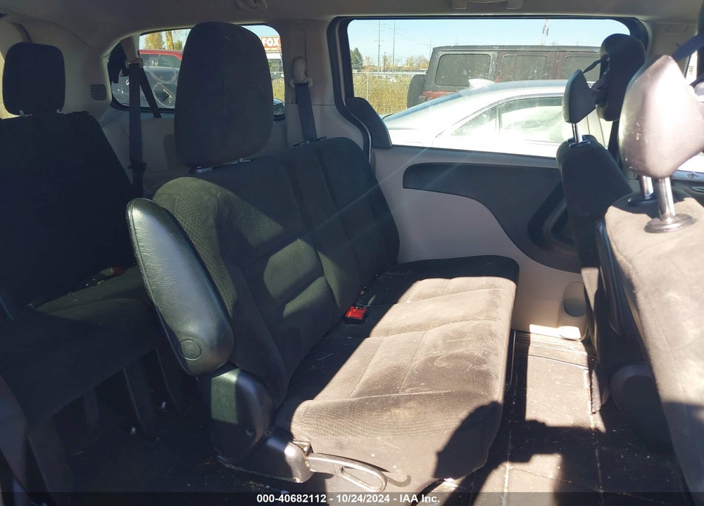 2016 DODGE GRAND CARAVAN AMERICAN VALUE PKG VIN: 2C4RDGBG5GR154668