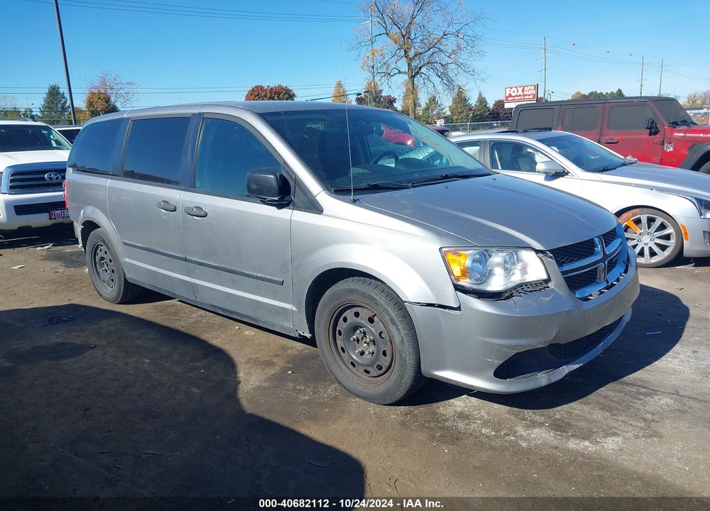 2016 DODGE GRAND CARAVAN AMERICAN VALUE PKG VIN: 2C4RDGBG5GR154668