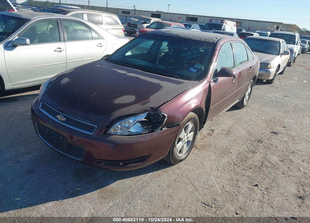 2007 CHEVROLET IMPALA LT VIN: 2G1WT58K379172021