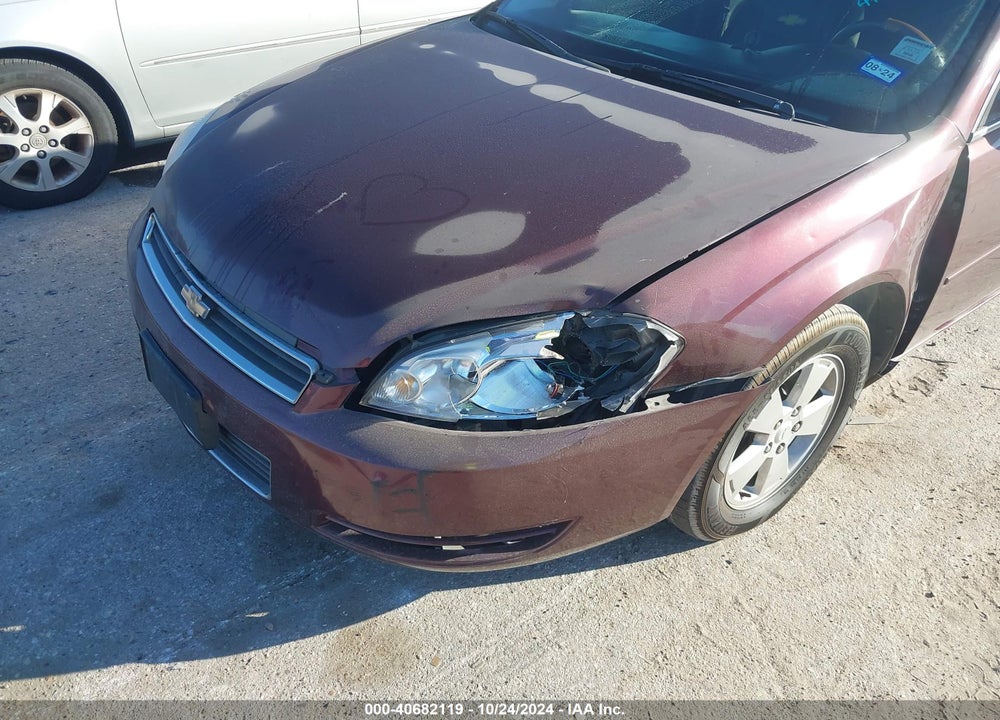 2007 CHEVROLET IMPALA LT VIN: 2G1WT58K379172021