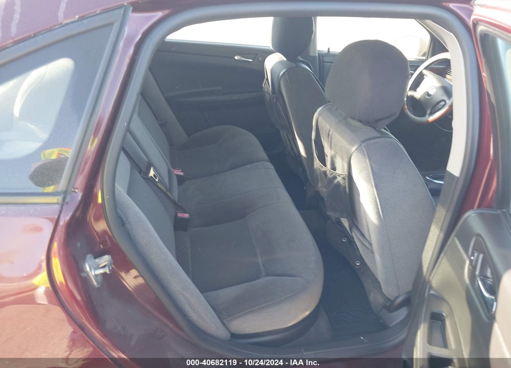2007 CHEVROLET IMPALA LT VIN: 2G1WT58K379172021