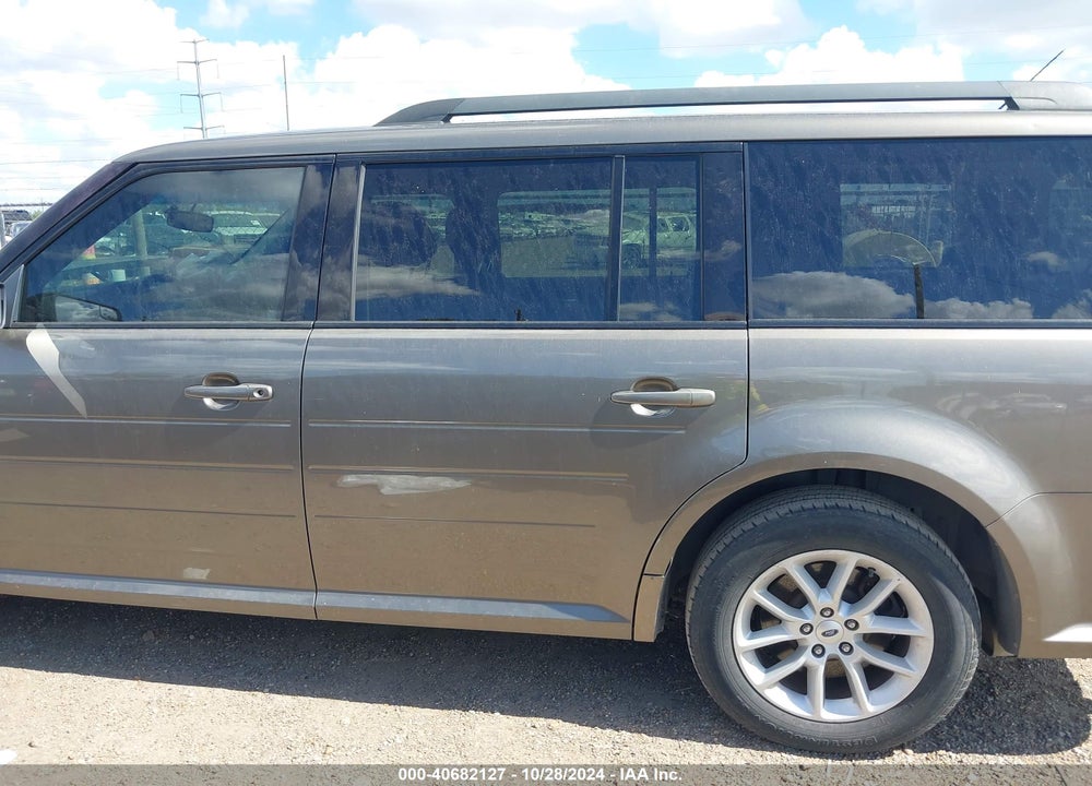 2013 FORD FLEX SE VIN: 2FMGK5B87DBD38990