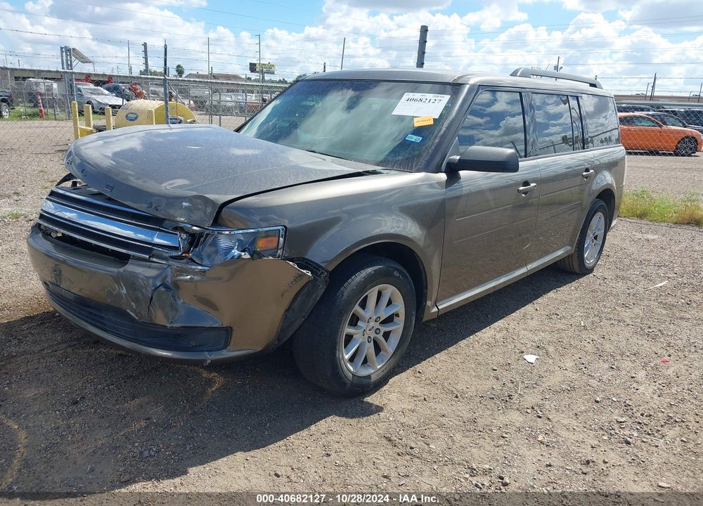 2013 FORD FLEX SE VIN: 2FMGK5B87DBD38990
