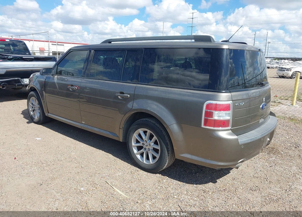 2013 FORD FLEX SE VIN: 2FMGK5B87DBD38990