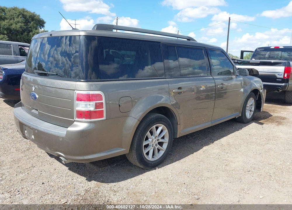 2013 FORD FLEX SE VIN: 2FMGK5B87DBD38990