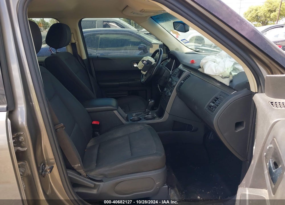 2013 FORD FLEX SE VIN: 2FMGK5B87DBD38990