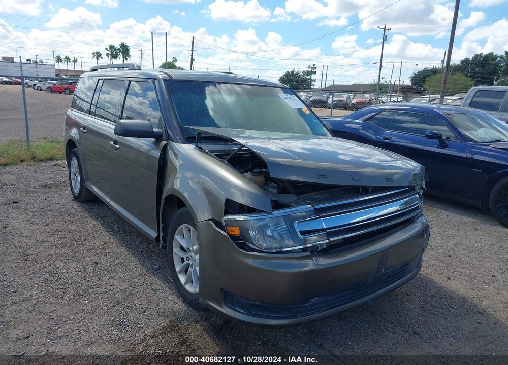 2013 FORD FLEX SE VIN: 2FMGK5B87DBD38990
