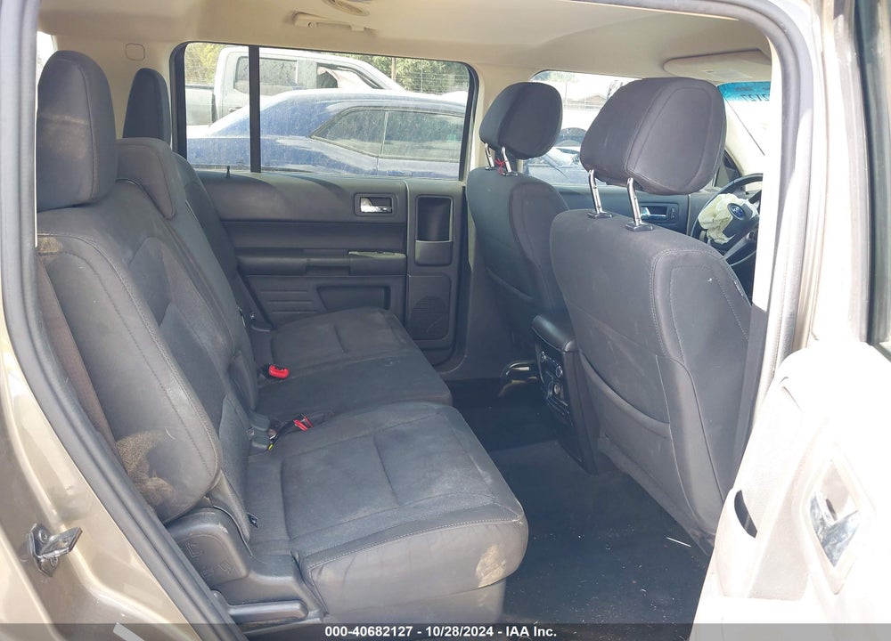 2013 FORD FLEX SE VIN: 2FMGK5B87DBD38990