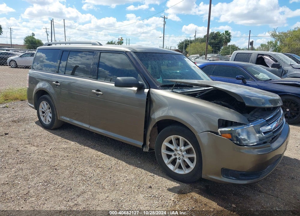 2013 FORD FLEX SE VIN: 2FMGK5B87DBD38990